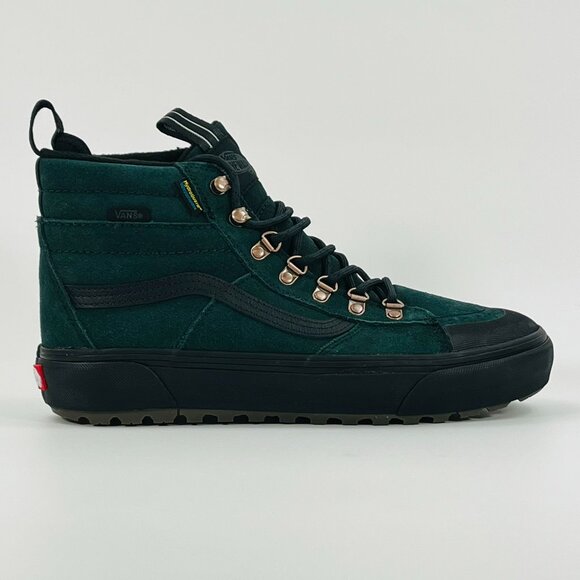 Vans MTE Sk8-HI Dr Waterproof 'Scarab Green Black' VN000CVRZA6 Multi Size - Picture 1 of 11